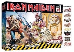 ZOOMBICIDE: IRON MAIDEN PACK 1 PORTAL (CMON)