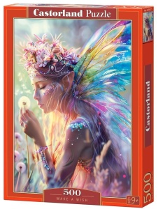 PUZZLE 500 MAKE A WISH CASTOR, CASTORLAND