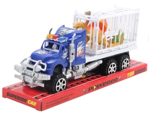 CIĘŻARÓWKA Z DINOZAUREM, TRIFOX