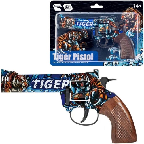 Pistolet na spłonkę metalowy, Trifox