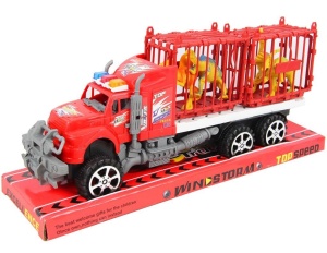 CIĘŻARÓWKA Z DINOZAURAMI, TRIFOX