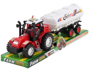 TRAKTOR Z CYSTERNĄ, TRIFOX