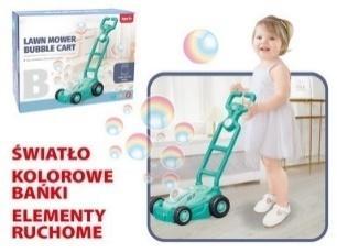 Kosiarka na bańki niebieska, Madej