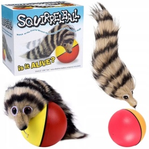 PIŁKA Z WIEWIÓRKĄ NA BATERIE, TRIFOX