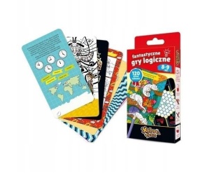 XPLORE TEAM FANTASTYCZNE GRY LOGICZNE 8-9 LAT