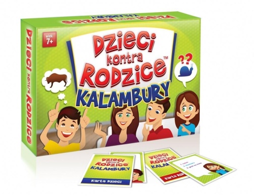 Dzieci kontra Rodzice. Kalambury, Kangur