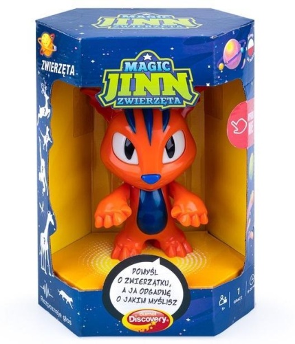 Magic Jinn zwierzęta, Dumel