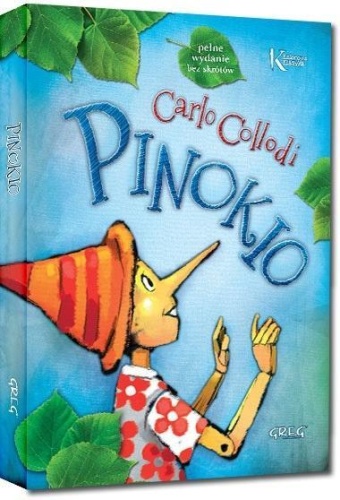 Pinokio kolor TW GREG, Carlo Collodi