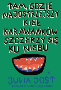 TAM, GDZIE NAJOSTRZEJSZY KIEŁ KARAWANKÓW...