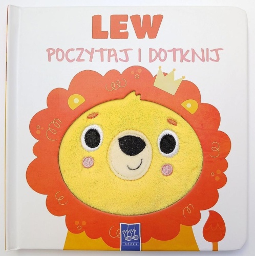 Poczytaj i dotknij. Lew, praca zbiorowa