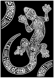 KOLOROWANKA WELWETOWA 29,7X21 GEKON, STEPP