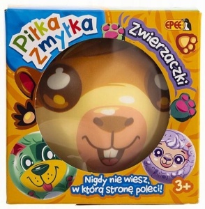 PIŁKA ZMYŁKA - ZWIERZACZKI KAPIBARCIA, EPEE