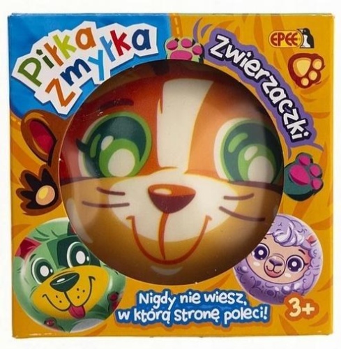 Piłka Zmyłka - Zwierzaczki Kitek, EPEE