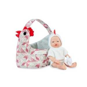 LALKA HISZPAŃSKA MINI GOLOSINAS KOGUCIK 21CM