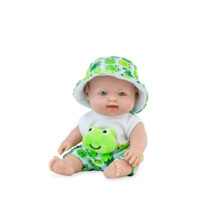 LALKA HISZPAŃSKA CUCO ŻABKA 28CM, MARINA&PAU