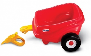 COZY COUPE - PRZYCZEPKA RÓŻOWA, LITTLE TIKES