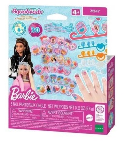 AQUABEADS BARBIE STUDIO PAZNOKCI, EPOCH