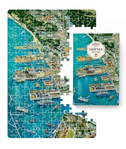 Puzzlove Gdynia 150el, Bright Junior Media