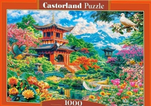 PUZZLE 1000 SPRING GARDEN OF HARMONY, CASTORLAND