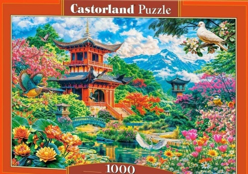 Puzzle 1000 Spring Garden of Harmony, Castorland