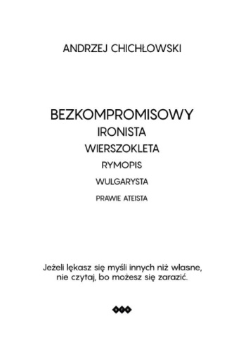 Ironista, Andrzej Chichłowski