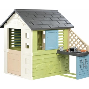 SMOBY LIFE DOMEK PRETTY Z KUCHNIĄ, SMOBY