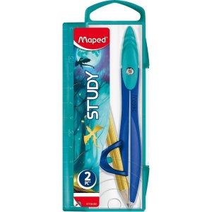 CYRKIEL STUDY DRAGON + OŁÓWEK MAPED, MAPED