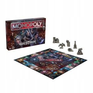 MONOPOLY THE WITCHER, WINNING MOVES