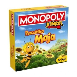 MONOPOLY JUNIOR PSZCZÓŁKA MAJA, WINNING MOVES