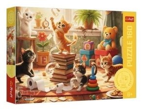 PUZZLE 160 KOCIE PSOTY TREFL, TREFL