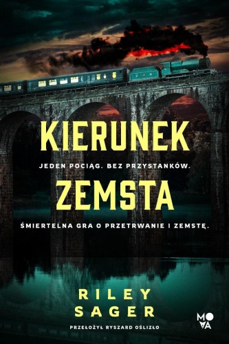 Kierunek zemsta, Riley Sager