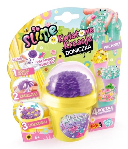 Slime Kwiatowe Kreacje - Kraina Wróżek, EPEE