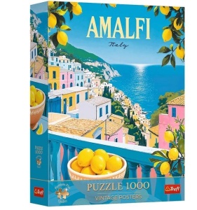 PUZZLE 1000 PREMIUM PLUS AMALFI, WŁOCHY TREFL