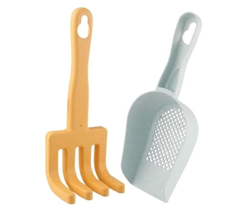 Łopatka i grabki 25cm, Artyk