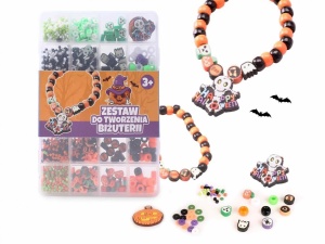 ZESTAW DO TWORZENIA BIŻUTERII HALLOWEEN, ARTYK