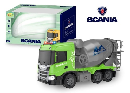 Auto miejskie betoniarka Scania, Artyk