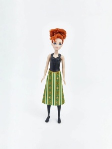 DISNEY FROZEN KRAINA LODU LALKA PODSTAWOWA, MATTEL