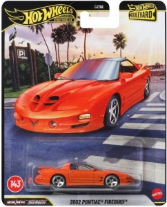 HOT WHEELS PREMIUM BOULEVARD, MATTEL