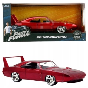JADA F&F DODGE CHARGER 1969 1:24