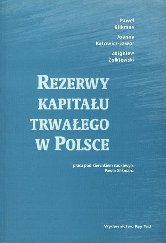 Rezerwy kapitału trwałego w Polsce