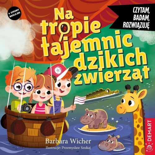 Czytam, badam, rozwiązuję. Na tropie tajemnic...