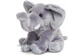 MASKOTKA SŁOŃ 25CM, AUORA