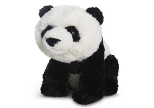 MASKOTKA PANDA 28CM, AUORA