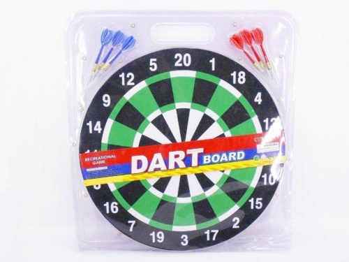 Tarcza + rzutki + piłeczki na rzep, Madej