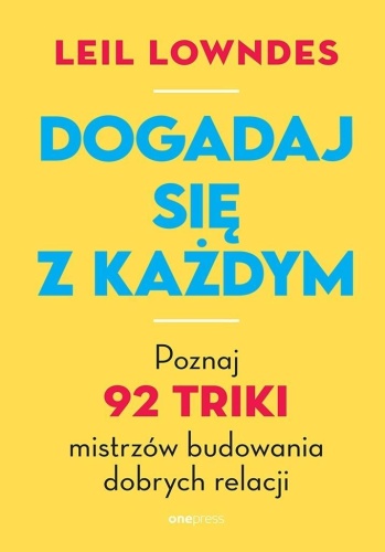 Dogadaj się z każdym, Leil Lowndes