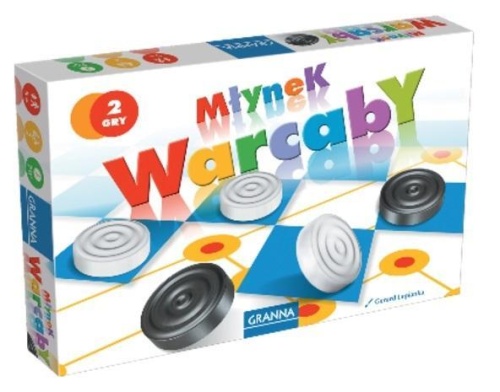 Warcaby młynek GRANNA, Granna