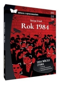ROK 1984 Z OPRACOWANIEM TW, GEORGE ORWELL