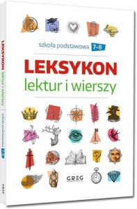 LEKSYKON LEKTUR I WIERSZY SP 7-8, PRACA ZBIOROWA