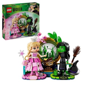 LEGO(R) WICKED 75682 FIGURKI ELPHABY I GLINDY
