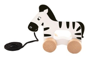 ZABAWKA DREWNIANA - ZENA THE ZEBRA TREFL, TREFL